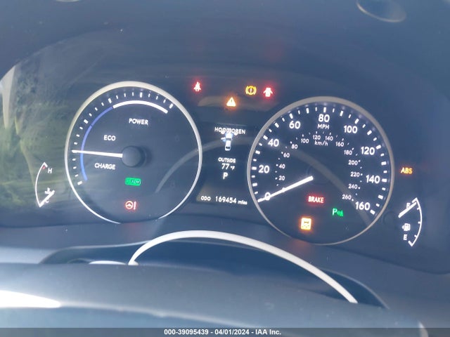Lexus ES 300H 2014 JTHBW1GG8E2072865 Image 6
