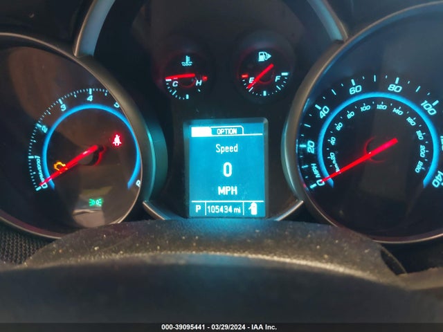 Chevrolet Cruze 1lt Auto 2014 1G1PC5SB8E7266651 Image 7