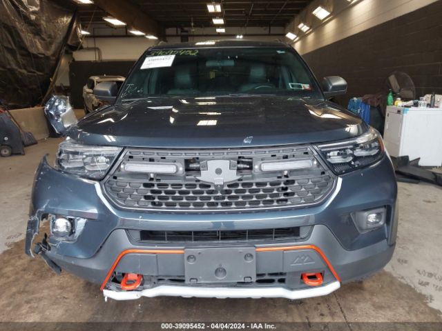 1FMSK8JH6NGA38963 Ford Explorer Timberline