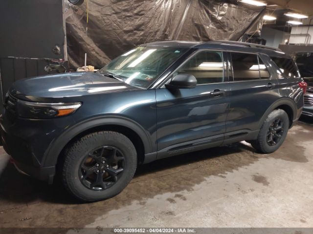 1FMSK8JH6NGA38963 Ford Explorer Timberline