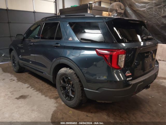 1FMSK8JH6NGA38963 Ford Explorer Timberline
