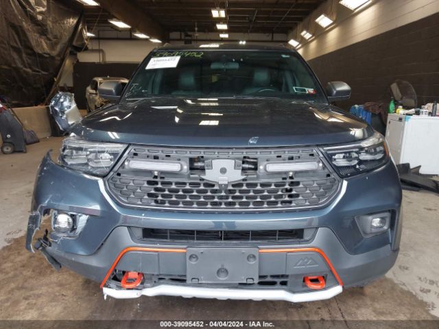 1FMSK8JH6NGA38963 Ford Explorer Timberline