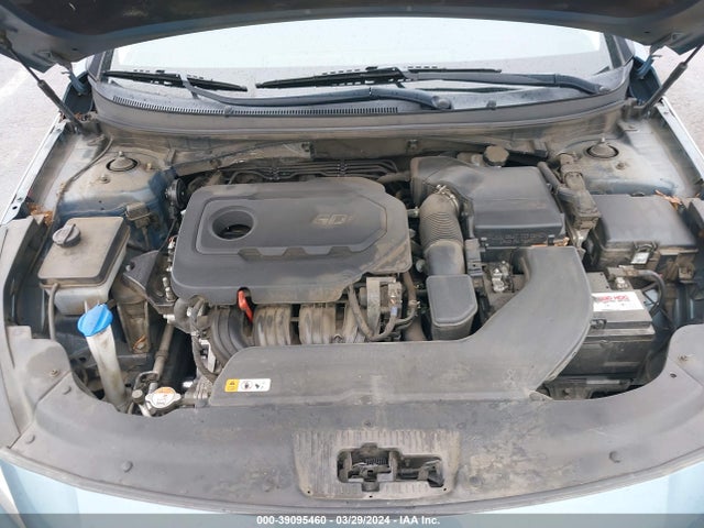 Hyundai Sonata 2017 5NPE24AF7HH581800 Image 10