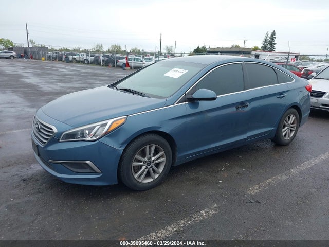 Hyundai Sonata 2017 5NPE24AF7HH581800 Image 2