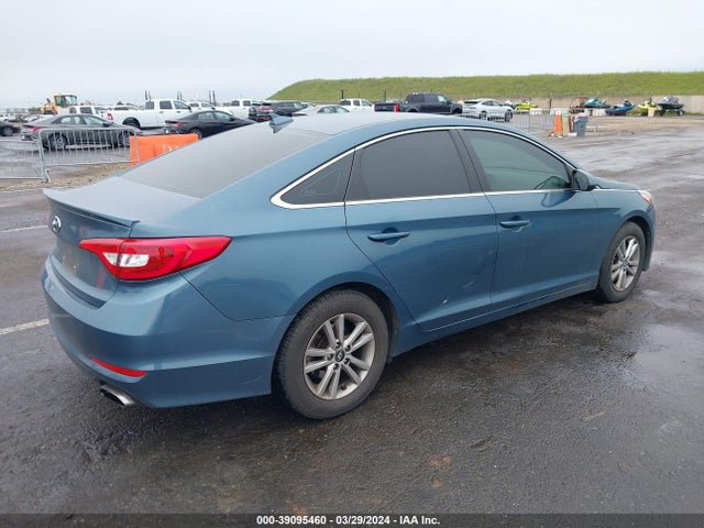 Hyundai Sonata 2017 5NPE24AF7HH581800 Image 4