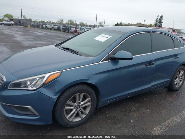 Hyundai Sonata 2017 5NPE24AF7HH581800 Image 6