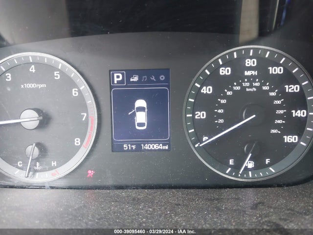 Hyundai Sonata 2017 5NPE24AF7HH581800 Image 7