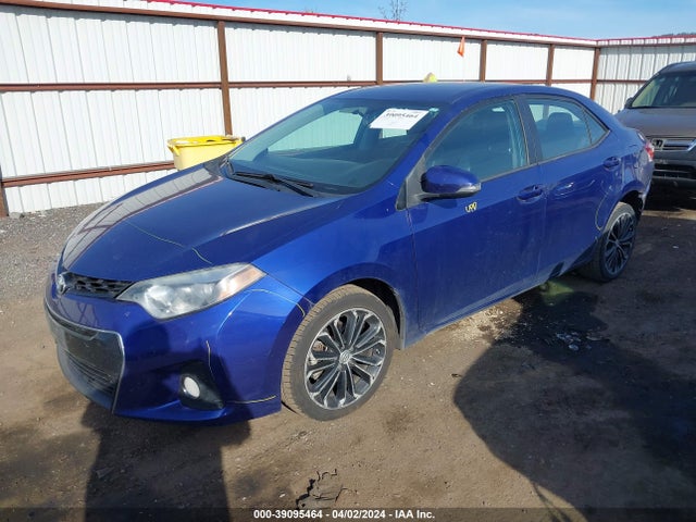 Toyota Corolla S Plus 2015 2T1BURHE6FC434889 Image 2