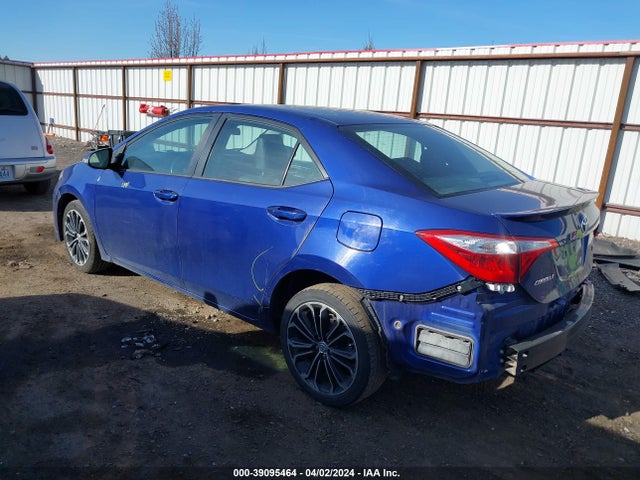 Toyota Corolla S Plus 2015 2T1BURHE6FC434889 Image 3