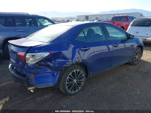 Toyota Corolla S Plus 2015 2T1BURHE6FC434889 Image 4