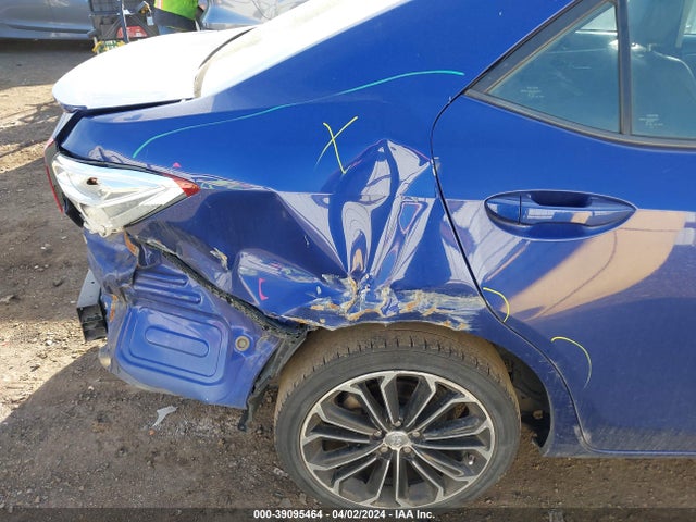 Toyota Corolla S Plus 2015 2T1BURHE6FC434889 Image 6