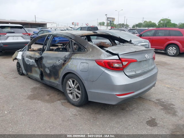 Hyundai Sonata 2017 5NPE24AF3HH543979 Image 3