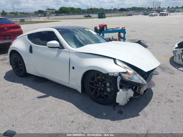 Auction sale of the 2014 Nissan 370z, vin: JN1AZ4EH7EM633260, lot number: 39095512