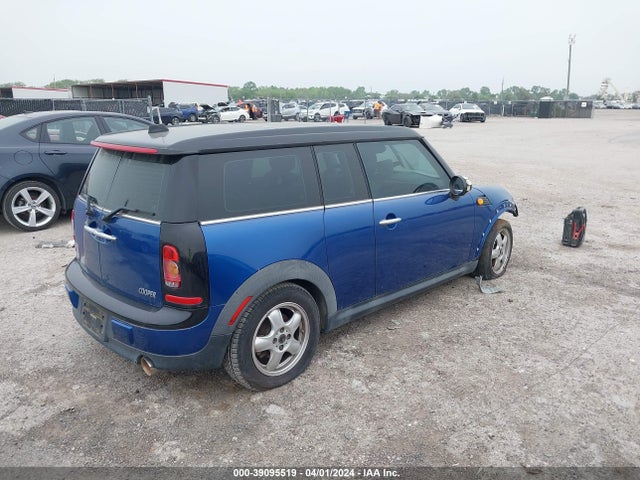 2009 MINI COOPER CLUBMAN WMWML33559TP98389 Photo 3