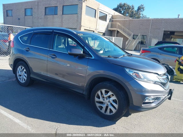 Honda Cr-v Ex-l 2016 2HKRM4H7XGH699199 Image 1