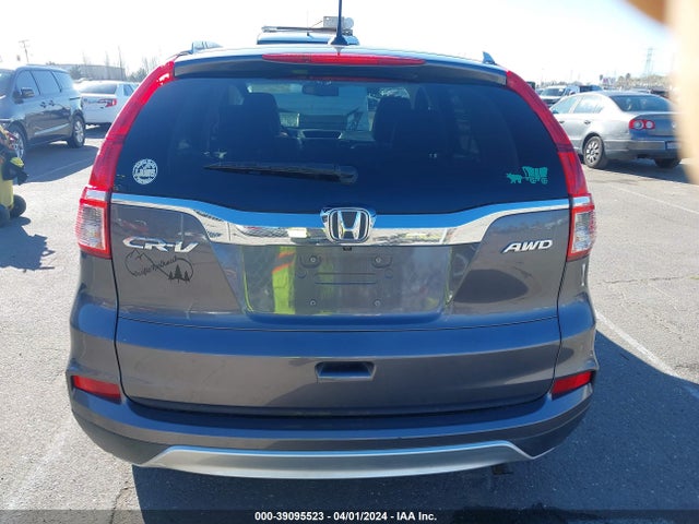 Honda Cr-v Ex-l 2016 2HKRM4H7XGH699199 Image 16