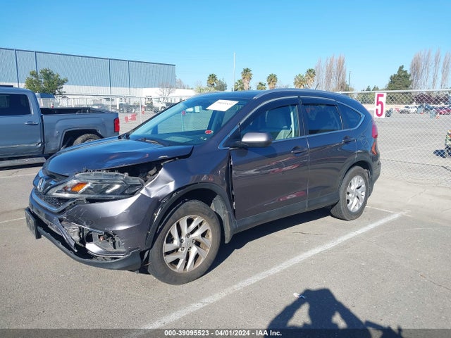Honda Cr-v Ex-l 2016 2HKRM4H7XGH699199 Image 2