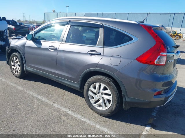 Honda Cr-v Ex-l 2016 2HKRM4H7XGH699199 Image 3