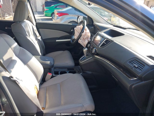Honda Cr-v Ex-l 2016 2HKRM4H7XGH699199 Image 5