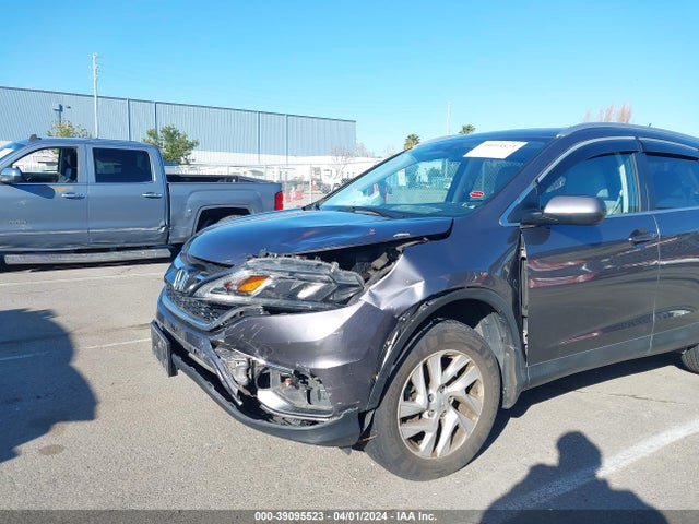 Honda Cr-v Ex-l 2016 2HKRM4H7XGH699199 Image 6