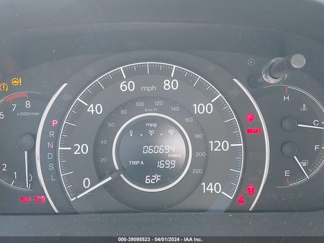 Honda Cr-v Ex-l 2016 2HKRM4H7XGH699199 Image 7