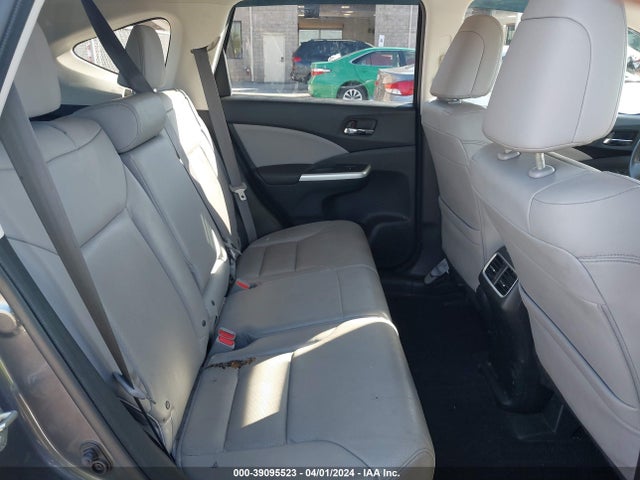 Honda Cr-v Ex-l 2016 2HKRM4H7XGH699199 Image 8