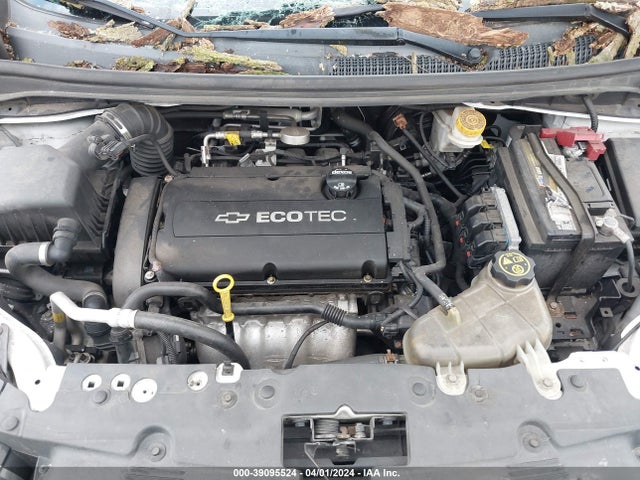 Chevrolet Sonic Ls Auto 2016 1G1JA6SG7G4170852 Image 10