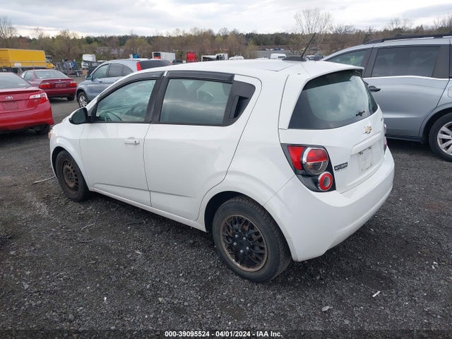Chevrolet Sonic Ls Auto 2016 1G1JA6SG7G4170852 Image 3