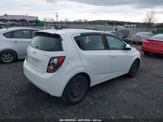 Chevrolet Sonic Ls Auto 2016 1G1JA6SG7G4170852 Image 4