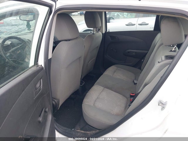 Chevrolet Sonic Ls Auto 2016 1G1JA6SG7G4170852 Image 8