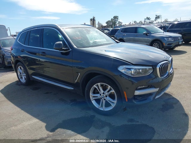 BMW X3 Sdrive30i 2021 5UXTY3C06M9H02927 Image 1
