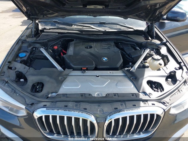 BMW X3 Sdrive30i 2021 5UXTY3C06M9H02927 Image 10