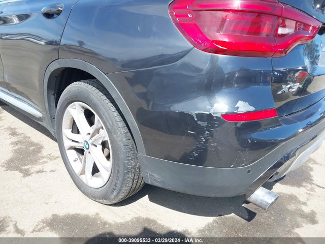 BMW X3 Sdrive30i 2021 5UXTY3C06M9H02927 Image 12