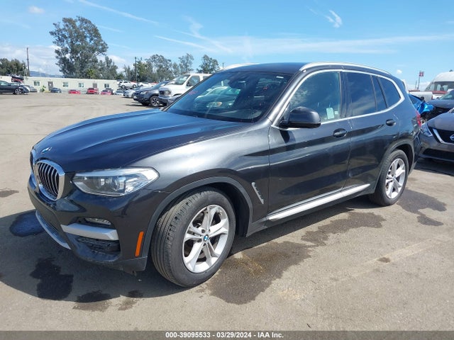 BMW X3 Sdrive30i 2021 5UXTY3C06M9H02927 Image 2