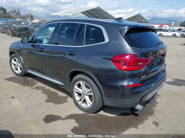 BMW X3 Sdrive30i 2021 5UXTY3C06M9H02927 Image 3