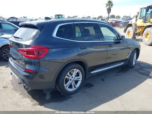 BMW X3 Sdrive30i 2021 5UXTY3C06M9H02927 Image 4