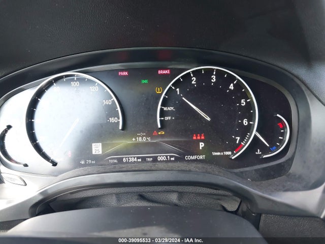 BMW X3 Sdrive30i 2021 5UXTY3C06M9H02927 Image 7