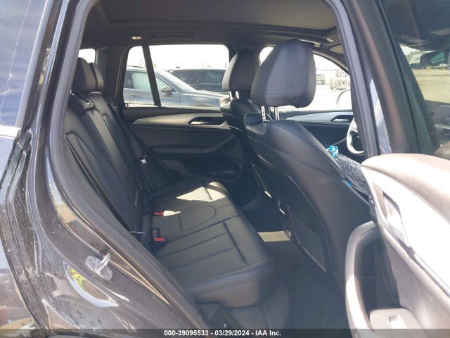 BMW X3 Sdrive30i 2021 5UXTY3C06M9H02927 Image 8