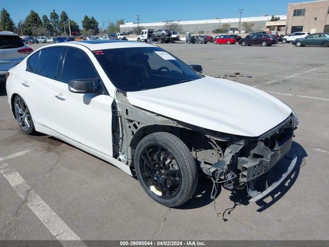 Infiniti Q50 Premium 2015 JN1BV7AP3FM348345 Image 1