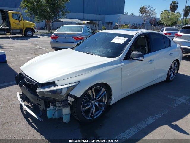 Infiniti Q50 Premium 2015 JN1BV7AP3FM348345 Image 2
