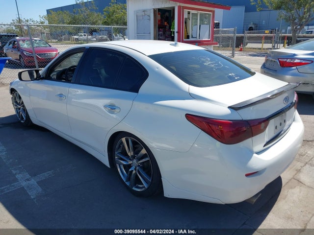 Infiniti Q50 Premium 2015 JN1BV7AP3FM348345 Image 3