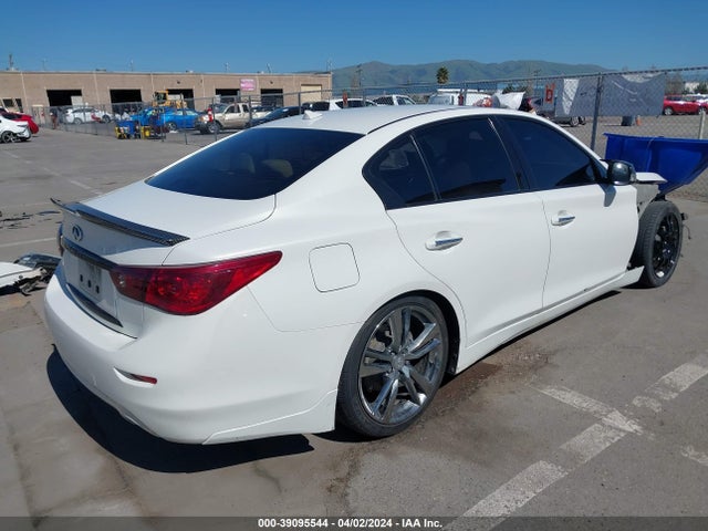 Infiniti Q50 Premium 2015 JN1BV7AP3FM348345 Image 4