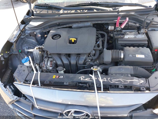 Hyundai ELANTRA SE 2019 KMHD74LF4KU783593 Image 10