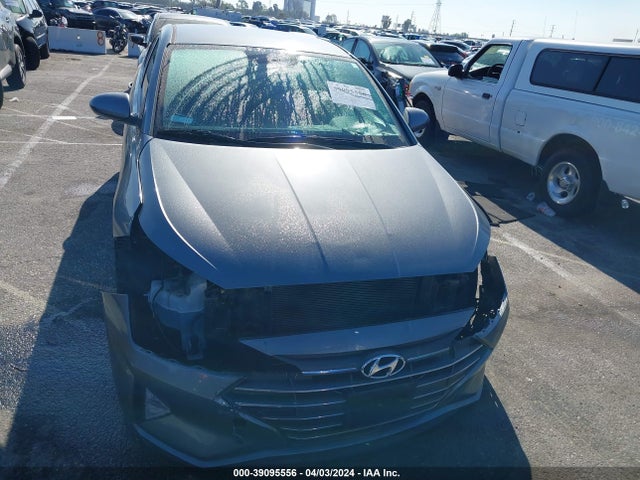 Hyundai ELANTRA SE 2019 KMHD74LF4KU783593 Image 12
