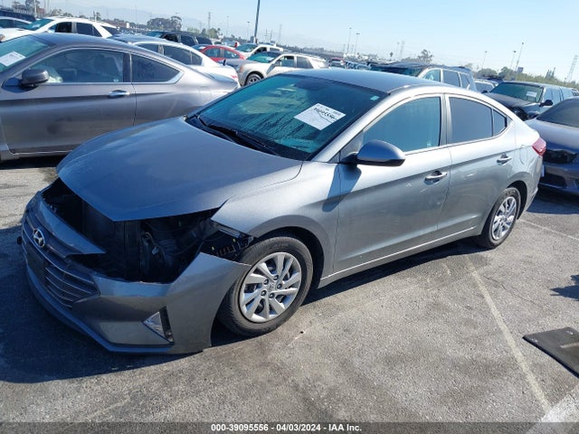 Hyundai ELANTRA SE 2019 KMHD74LF4KU783593 Image 2