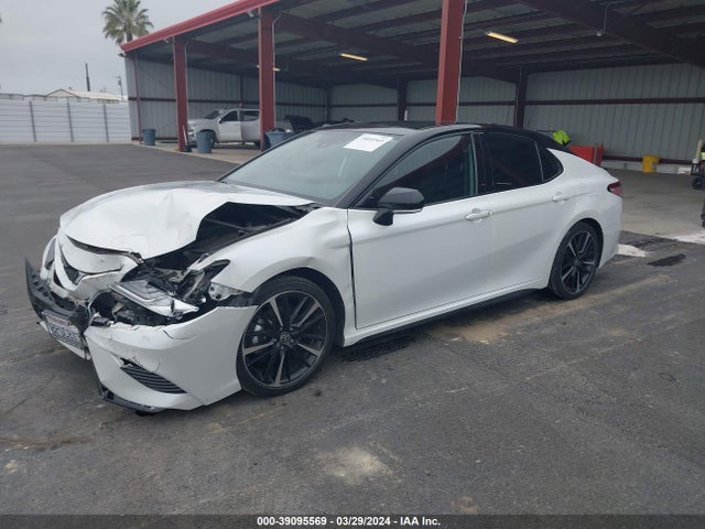Toyota CAMRY XSE 2020 4T1K61AK3LU360773 Image 2