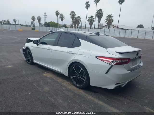 Toyota CAMRY XSE 2020 4T1K61AK3LU360773 Image 3