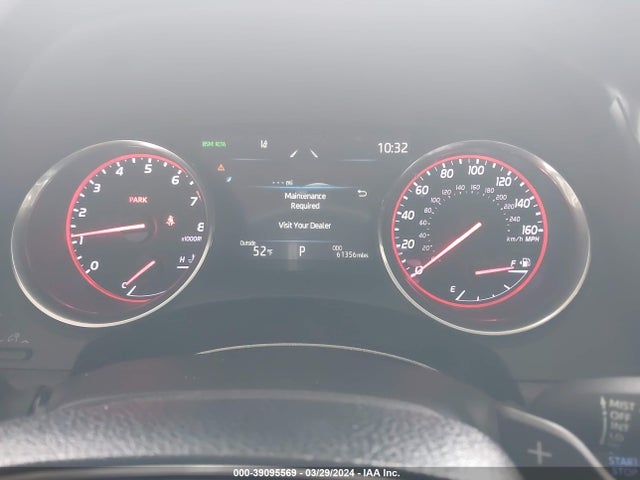 Toyota CAMRY XSE 2020 4T1K61AK3LU360773 Image 7