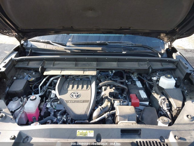Toyota Highlander Xle 2023 5TDKDRBHXPS010403 Image 10