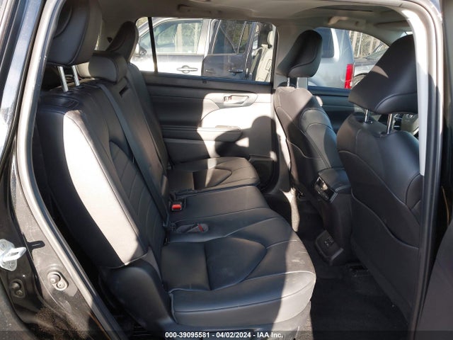 Toyota Highlander Xle 2023 5TDKDRBHXPS010403 Image 8